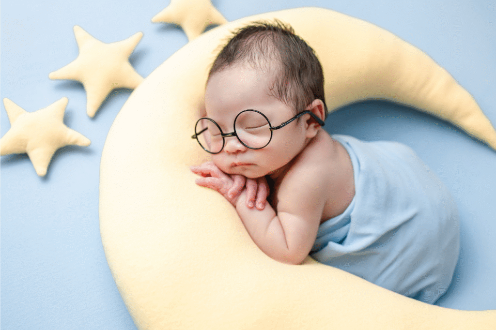 Baby sleeping