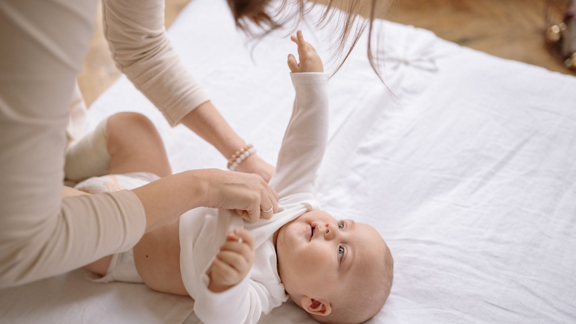 How to Dress Baby for Sleep