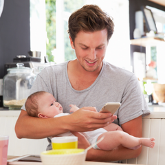A dad seeking baby sleep help